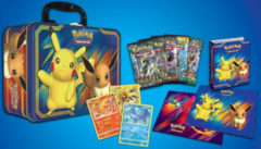 Pokemon Fall 2018 Pikachu & Eevee Collector's Chest